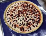 Une image de l'étape 15 de Maxi tarte aux cerises, amandes et fromage blanc.