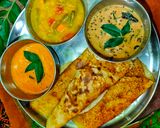 কুমড়োর ধোসা (Pumpkin dosa recipe in bengali) রেসিপি ধাপ - 4 ছবি