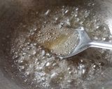 A picture of step 3 of Kaju katli.