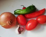 Foto del paso 1 de la receta Merluza a la roteña 💃🏼🍅🌶️