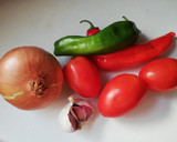 Foto del paso 1 de la receta: Merluza a la roteña 💃🏼🍅🌶️