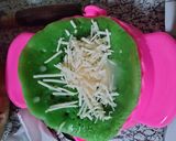Foto langkah ke 8 dari resep Martabak lenggang pandan keju khas Palembang.