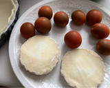 Foto del paso 1 de la receta: Una quiche de verdura y champiñones con queso de cabra