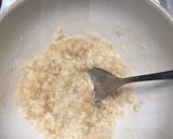 A picture of step 1 of Pecan & Maple Syrup Porridge.