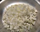 A picture of step 1 of Corn and Cheese Baked Empanadas.