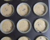 Csokis gofri muffin formában 🍫🧁 recept fázis 3 fotója