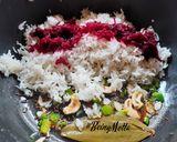 A picture of step 4 of Beetroot Rice.