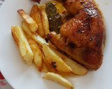Foto del paso 8 de la receta: Pollo al horno