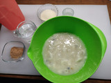 Sorbet de guanábana y mezcal