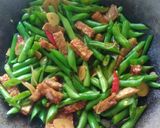 Foto langkah ke 2 dari resep Tumis Buncis Tempe.