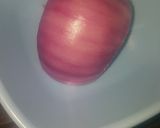 A picture of step 2 of Fried Aubergine.