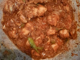 Achari Chicken Bindi