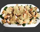 Foto del paso 5 de la receta: Ensalada de Espinacas con Langostinos