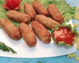 A picture of step 5 of Lebnaese kebab.