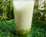 Foto langkah ke 3 dari resep Es Tape Ketan Matcha.