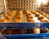 Foto langkah ke 4 dari resep Earl Grey Cornflakes Cookies.