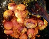চটপটা পেঁয়াজ কি সব্জী (Chotpota payanj sabji recipe in Bengali) রেসিপি ধাপ - 3 ছবি