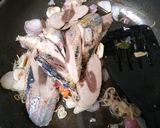 Foto langkah ke 2 dari resep Cuwe tongkol tumis sereh.