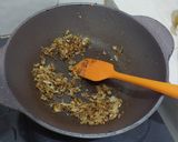 Foto langkah ke 4 dari resep Anabolic Creamy Black Pepper Pasta|high protein, low calorie.