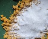 A picture of step 4 of Desi Ghee Besan Ladoos.