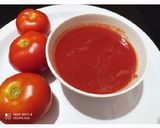A picture of step 4 of Tomato sauce (No onion - No garlic).