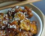 Une image de l'étape 4 de 🥢 Tofu grillé sauce Japchae.