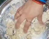 A picture of step 6 of Makhana Ladoo.