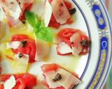 Foto del paso 3 de la receta Bocaditos de Ternera con lascas de Parmesano y Aceite de trufa