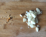Foto del paso 2 de la receta: Espaguetis negros con champiñones y gambones