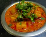 दुधी भोपळ्याची भाजी (Dudhi Bhoplyachi Bhaji Recipe In Marathi) रेसिपी स्टेप 5 फोटो 