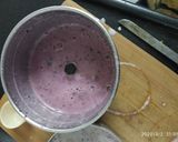 A picture of step 3 of Grapes and coriander smoothie.