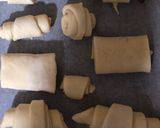 Φωτογραφία βήματος 7 της συνταγής Γρήγορα κρουασάνeasy recipe for croissants