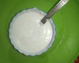 A picture of step 2 of Homemade Fresh Cream.