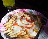 A picture of step 5 of Loaded Fries 🍟 🍟 🍟.