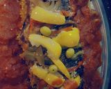 صورة لخطوة 2 من وصفة سمكة محشية في الفرن 🤤🤤🤤