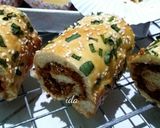 Foto langkah ke 8 dari resep ROTI isi PISANG COKLAT KEJU🍞🍌🍫.