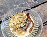 Foto langkah ke 4 dari resep Mangut jantung pisang ikan asap.