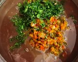 Foto del paso 3 de la receta: PATACONES y Cargamanto al Hogao...!🧅🌶️🍅