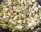 Foto del paso 1 de la receta: Calabacines y puerros
