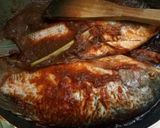 Foto langkah ke 4 dari resep Gurame Bakar Pedas Manis.