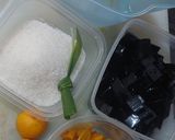 Foto langkah ke 1 dari resep Es Cincau Nangka.