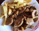 Foto del paso 5 de la receta Solomillo de cerdo en salsa de whisky
