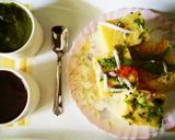 A picture of step 7 of Dhokla.