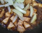 Selada Banjar & Bistik Ayam langkah memasak 2 foto