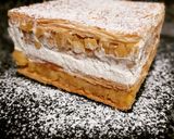 Foto del paso 10 de la receta: Milhojas de manzana y nata