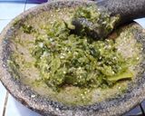 Foto langkah ke 3 dari resep 68. Sambal ijo.