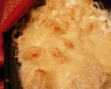 Une image de l'étape 6 de 🌱 Gratin de choux fleur béchamel.