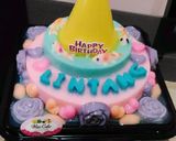 Foto langkah ke 4 dari resep Puding Ultah.