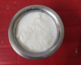A picture of step 1 of मँगो लस्सी.