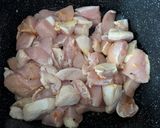 Vadas mártás csirkével recept fázis 1 fotója